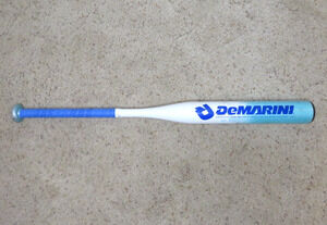 DeMarini Cat Osterman CTF11 30"/19 oz (-11) Fastpitch Softball Bat NEW GRIP Blue